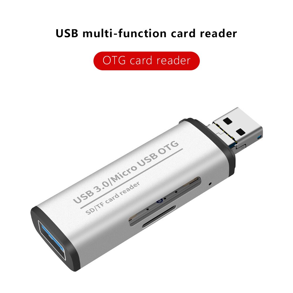 UTHAI JL189 ޴ ũ, USB 3.0-SD/TF ޺ ī ..